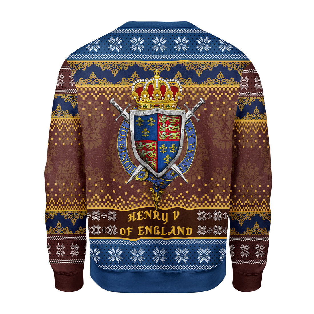 Customspig Christmas Sweater Henry V 3D Apparel