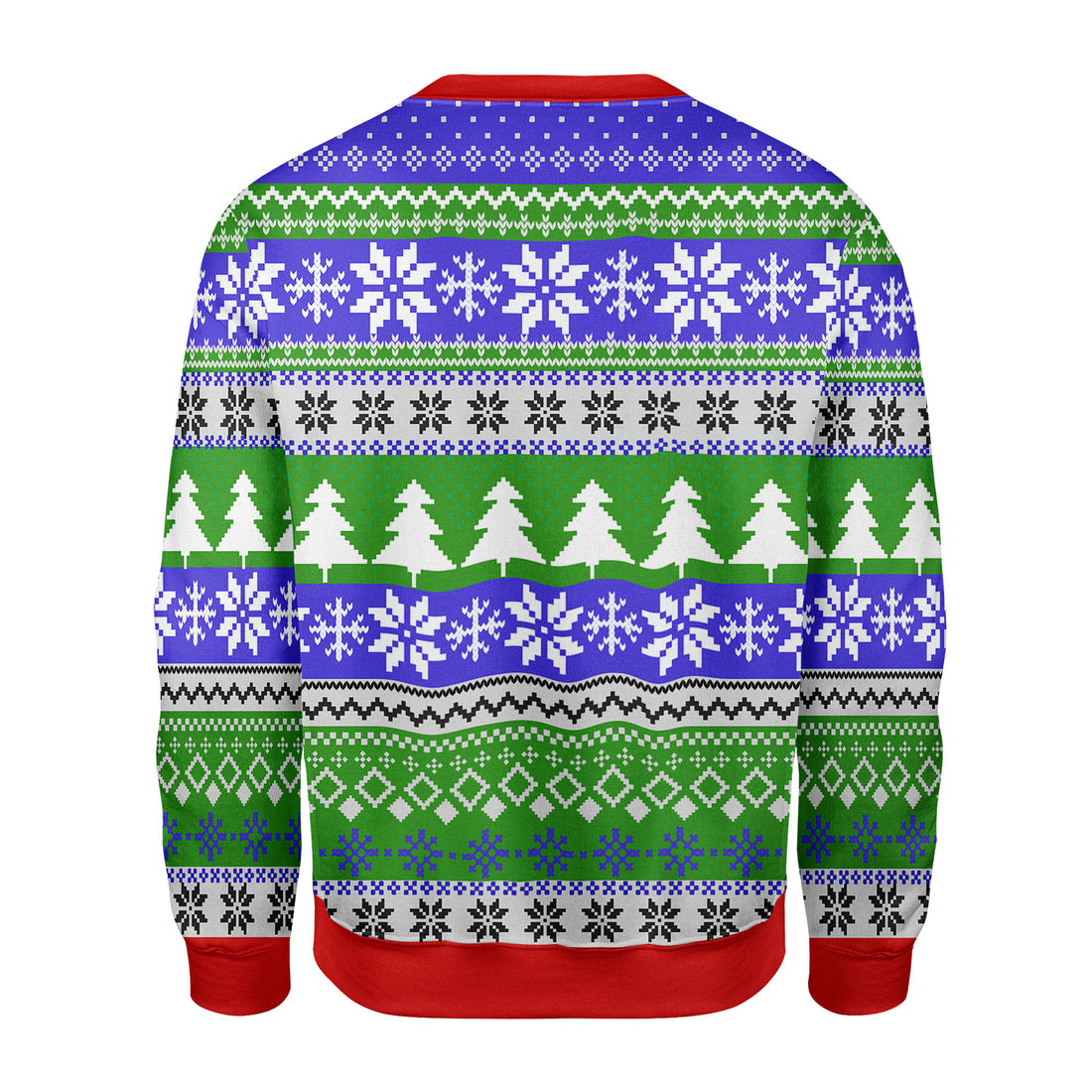 Customspig Christmas Sweater The Beatles Hippie 3D Apparel