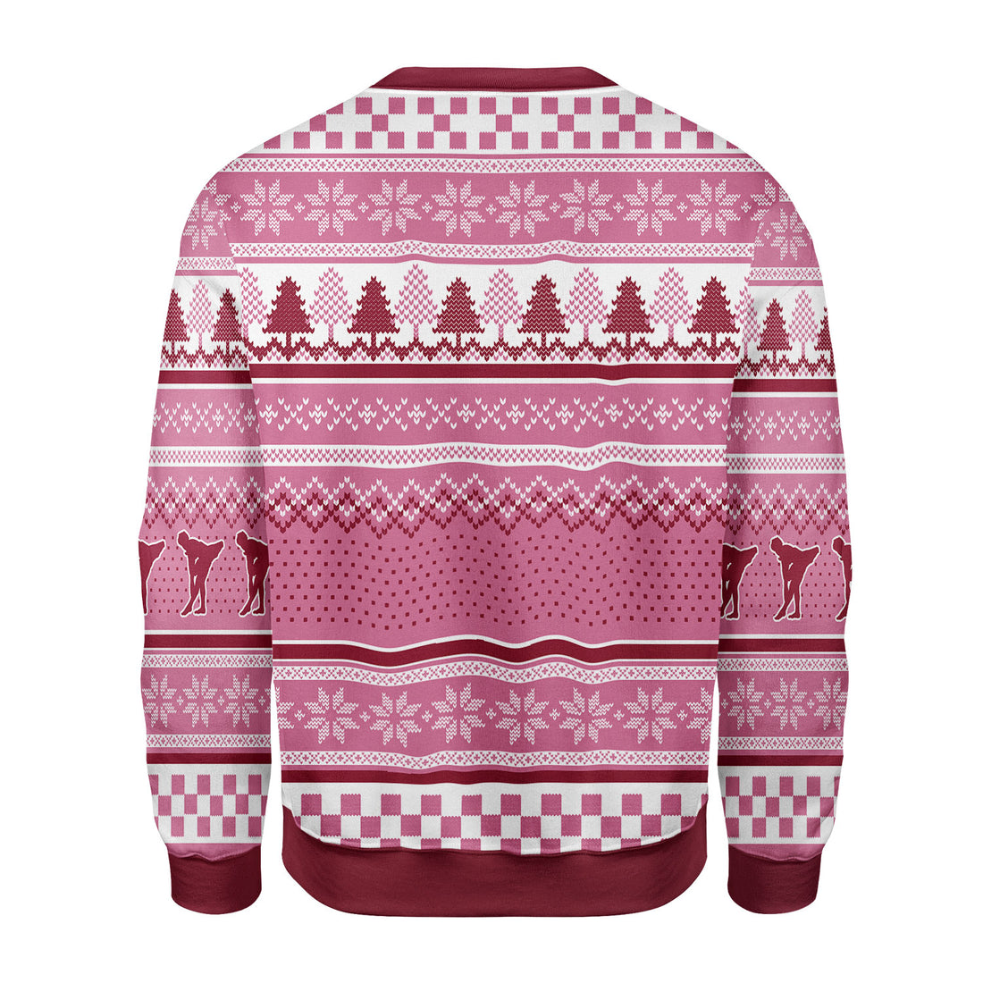 Customspig Christmas Sweater Ballerina 3D Apparel