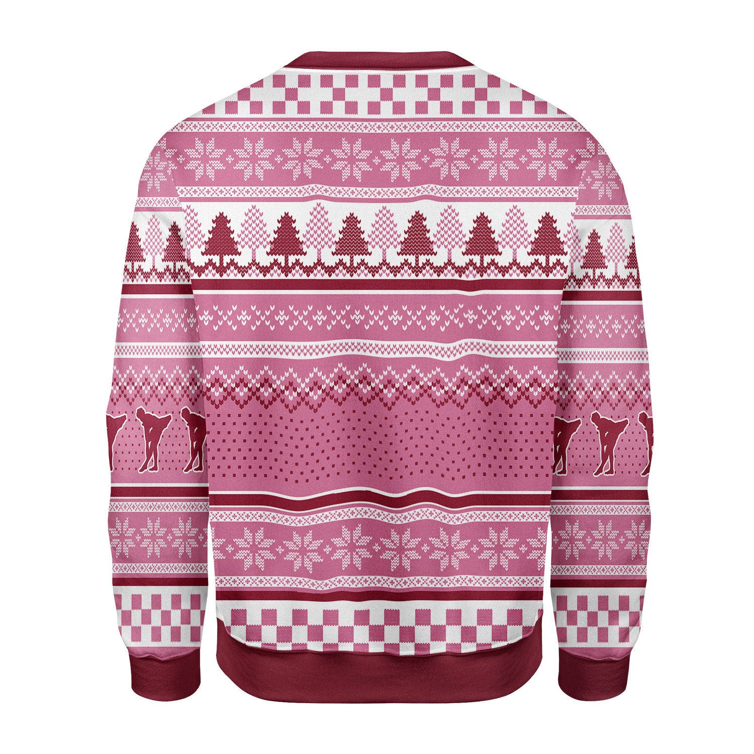 Customspig Christmas Sweater Ballerina 3D Apparel