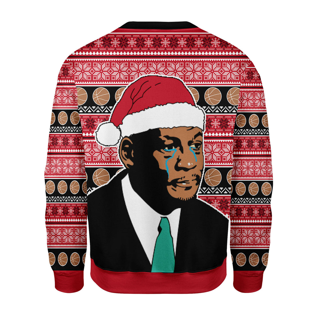 Customspig Christmas Sweater The Crying MJ 3D Apparel