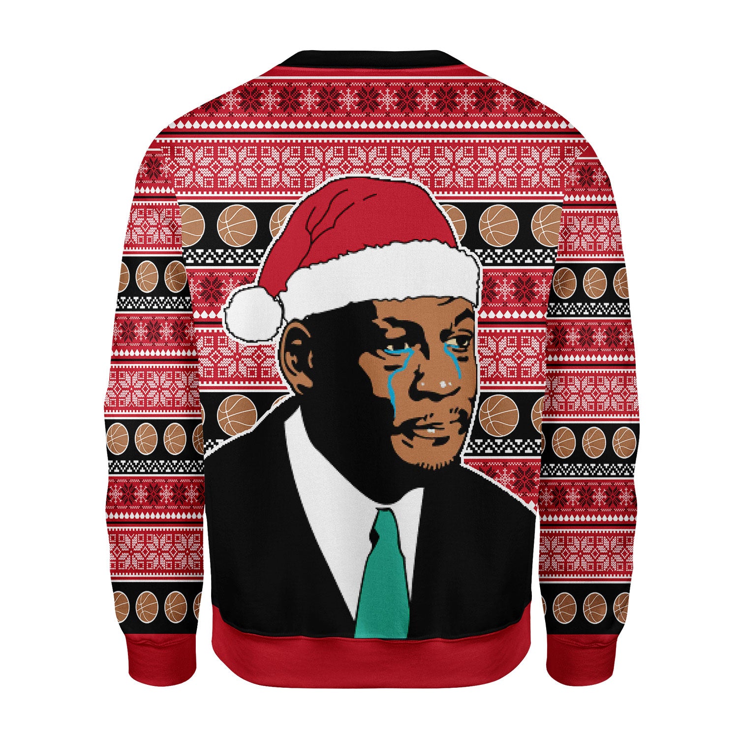 Customspig Christmas Sweater The Crying MJ 3D Apparel
