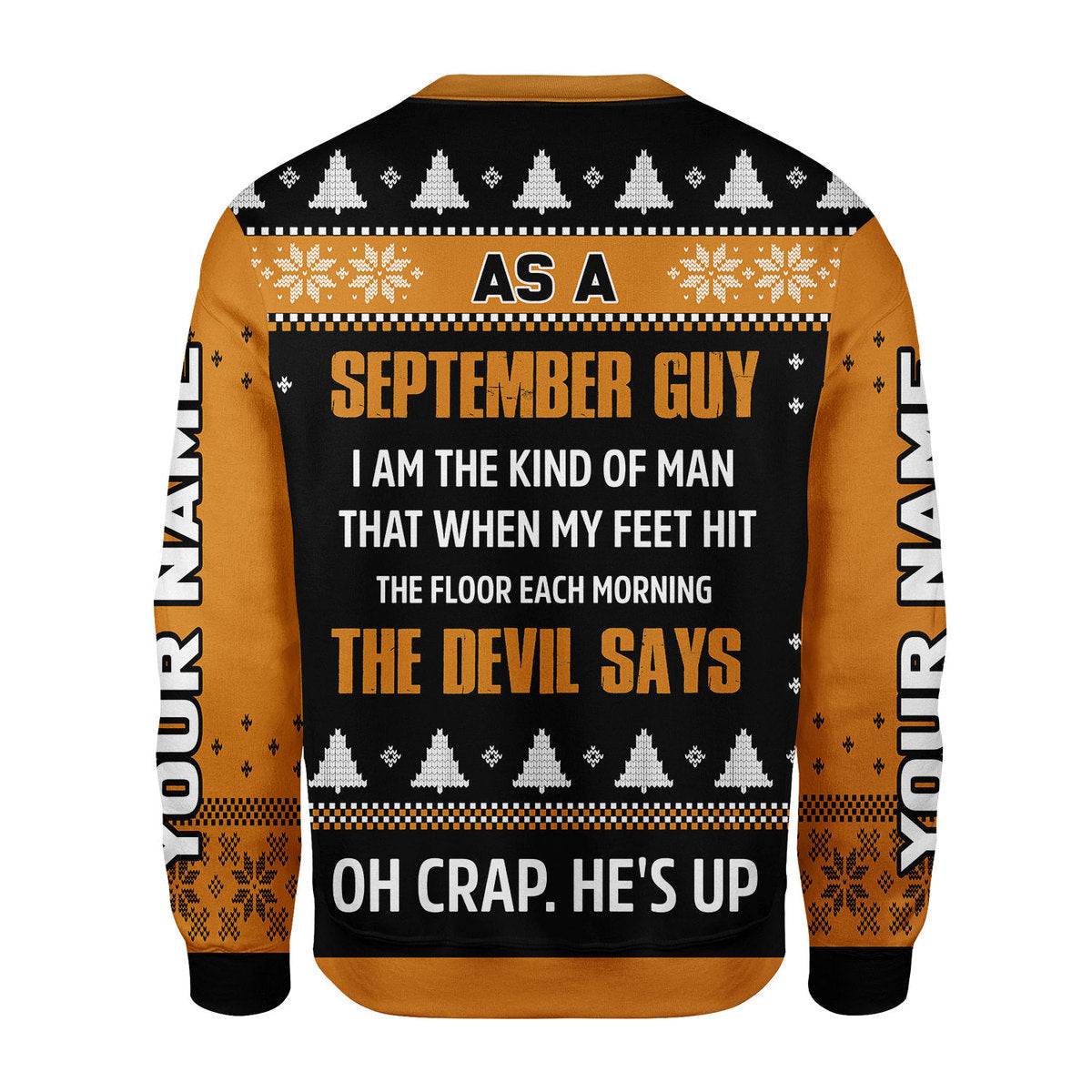 CustomsPig Personalized Tops September Guy All Over Printed