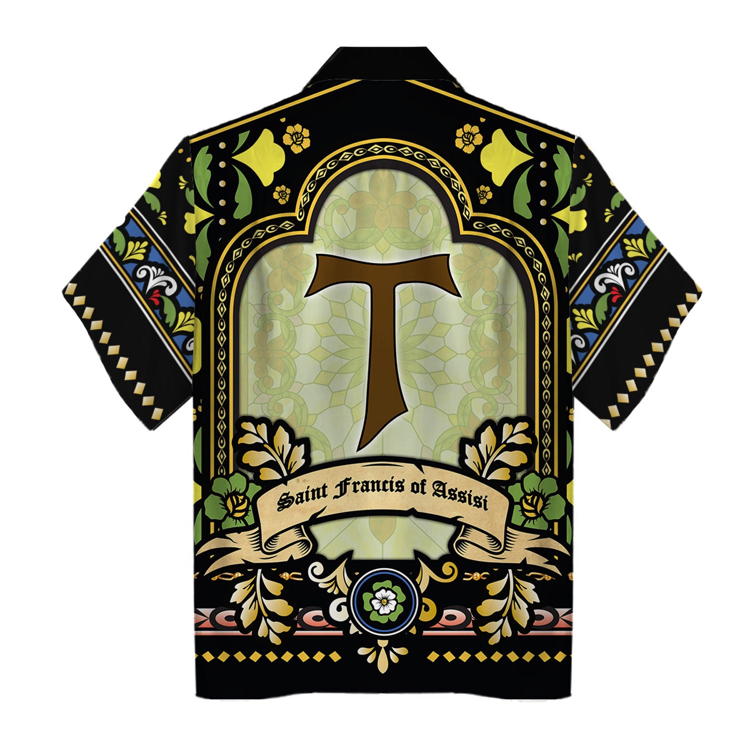 Tracksuit Tops Pullover Sweatshirt St. Francis of Assisi 3D Apparel