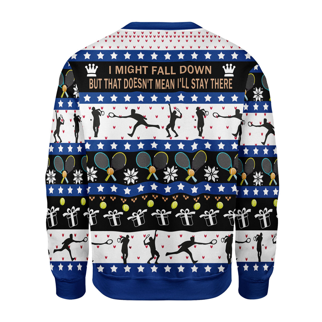 Customspig Christmas Sweater Doesn't Mean I'll Stay There 3D Apparel