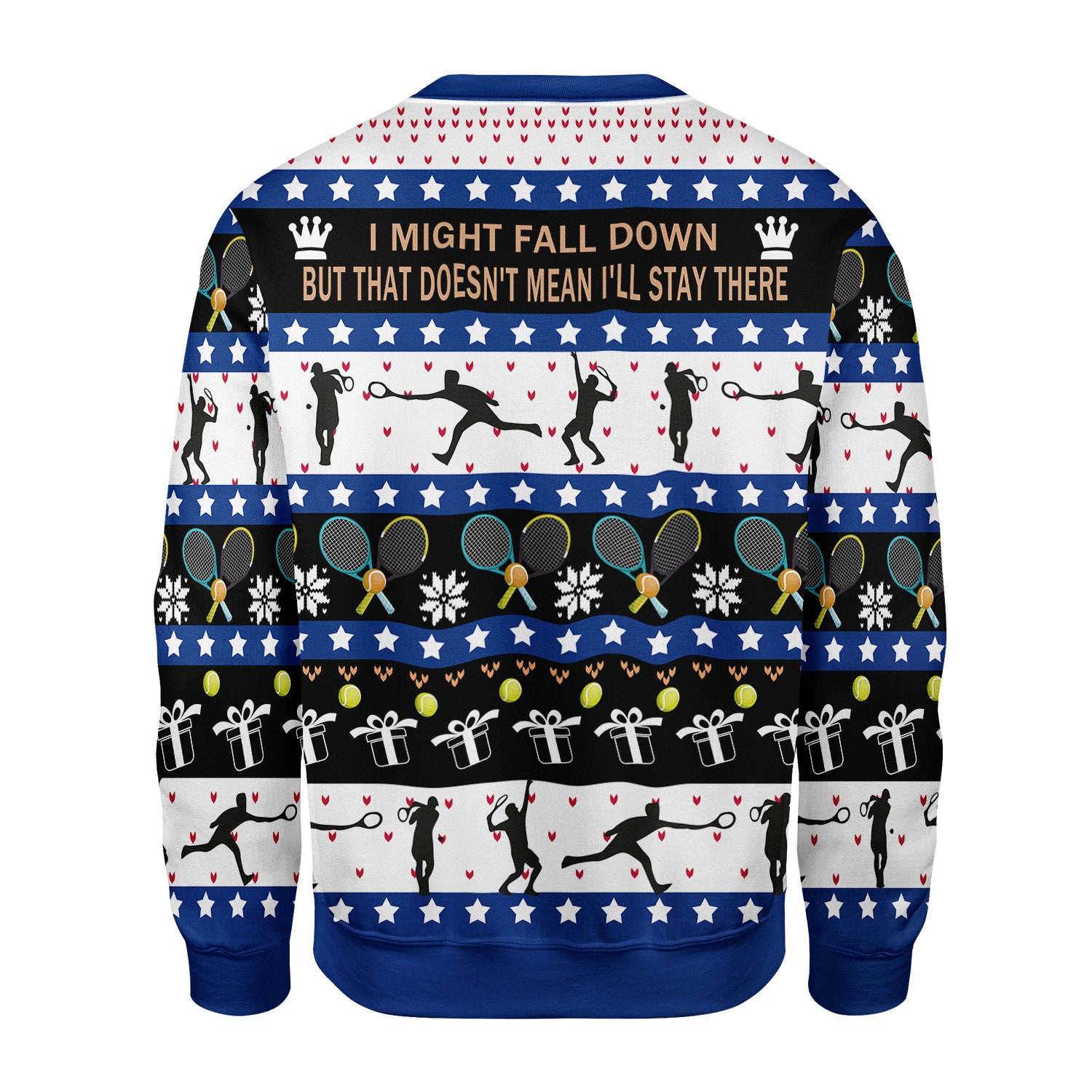 Customspig Christmas Sweater Doesn't Mean I'll Stay There 3D Apparel