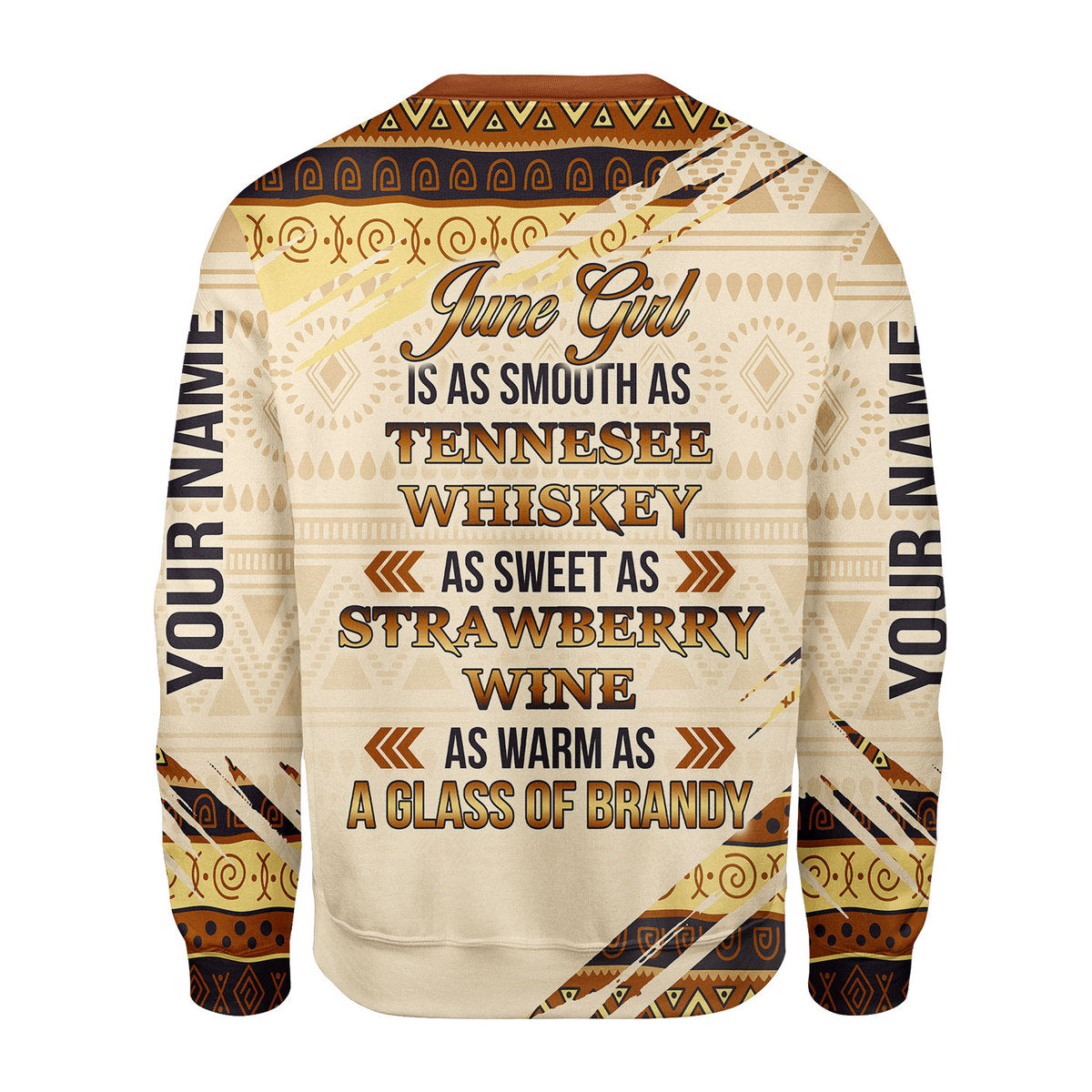 CustomsPig Personalized Tops June Girl All Over Printed