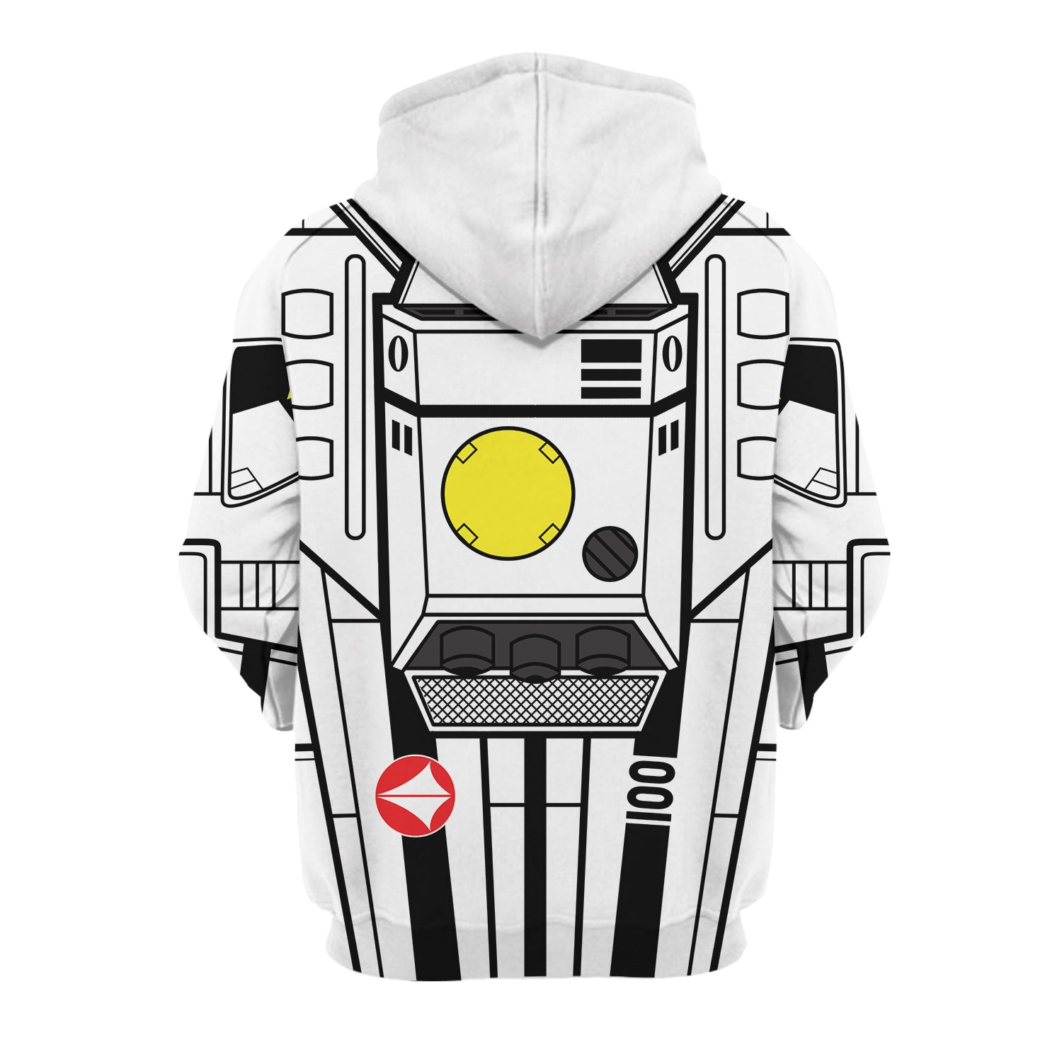 CustomsPig Robotech Skull One Valkyrie Costumes Hoodie Sweatshirt T-shirt Tracksuit