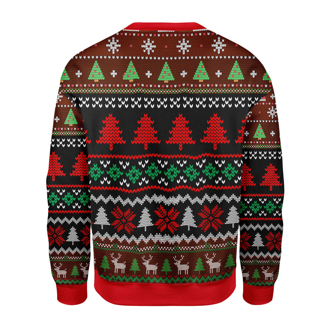 Customspig Christmas Sweater Yoga 3D Apparel