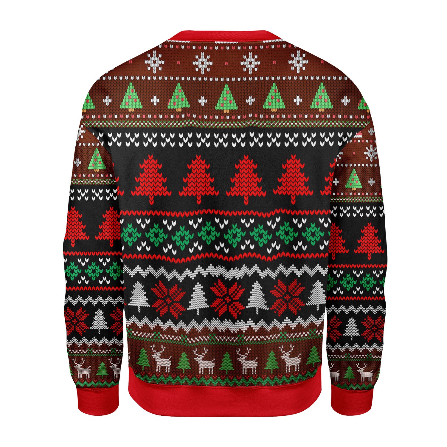 Customspig Christmas Sweater Yoga 3D Apparel