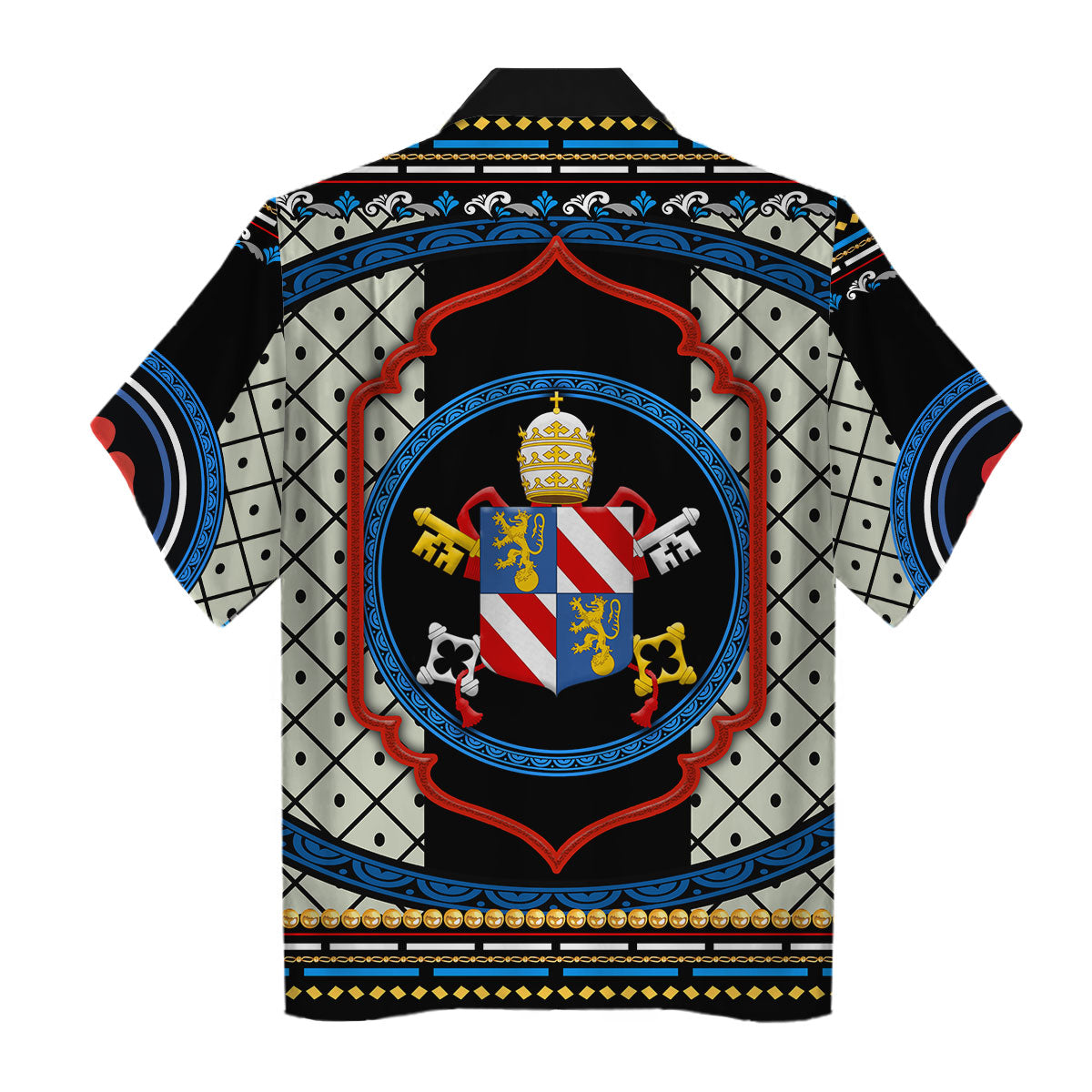 Tracksuit Tops Pullover Sweatshirt Pope Pius X Stained Glass 3D Apparel