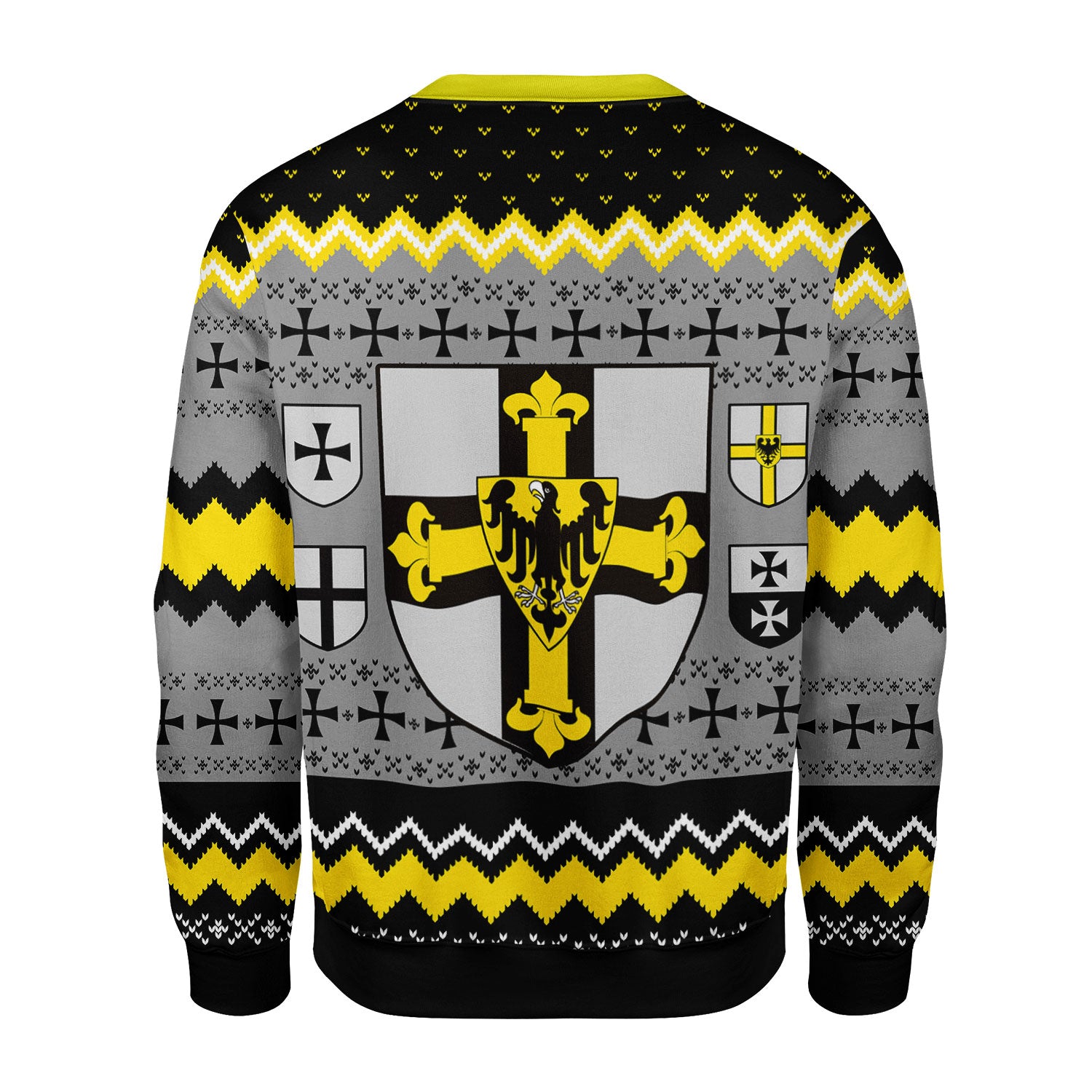 Customspig Christmas Sweater Grand Master Of The Teutonic Order 3D Apparel