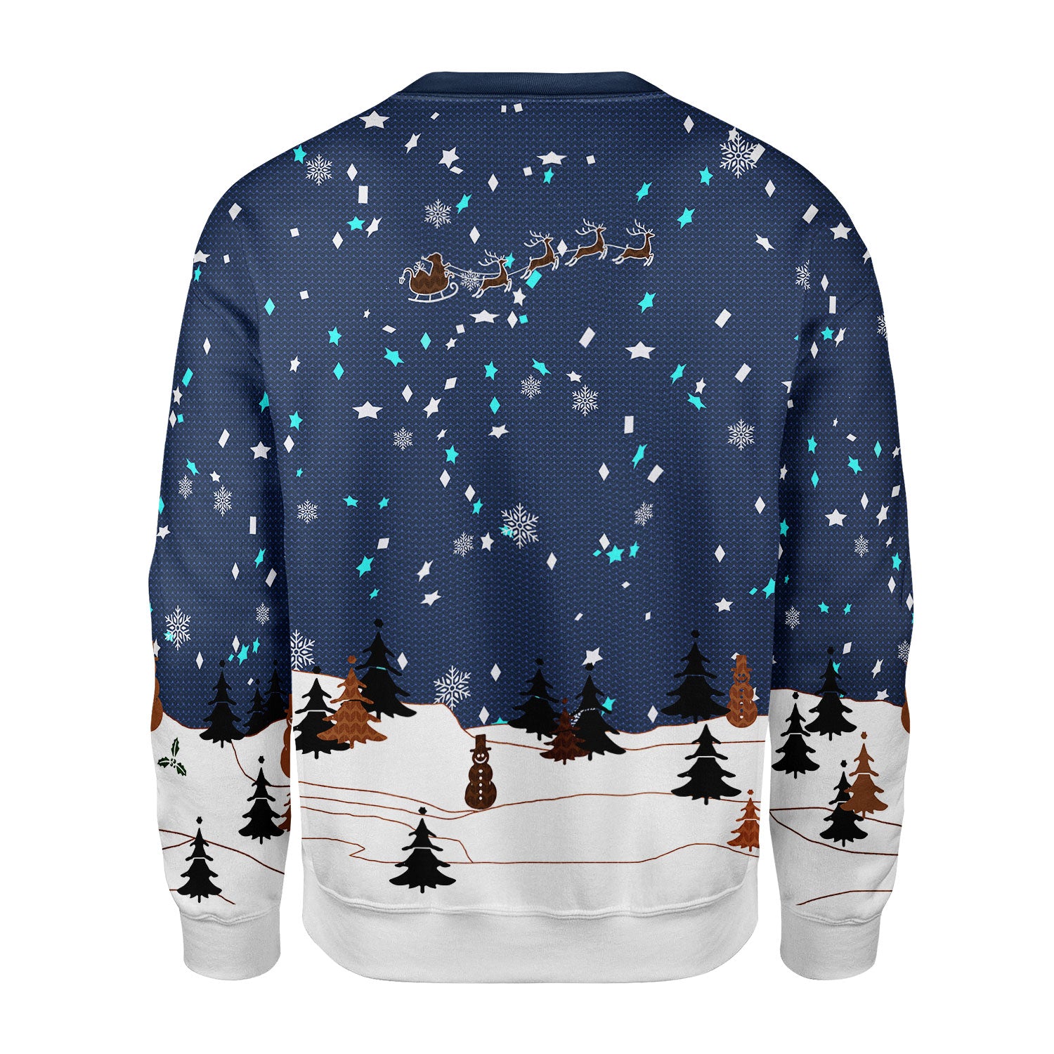 Customspig Christmas Sweater Kevin's Chili Funny 3D Apparel