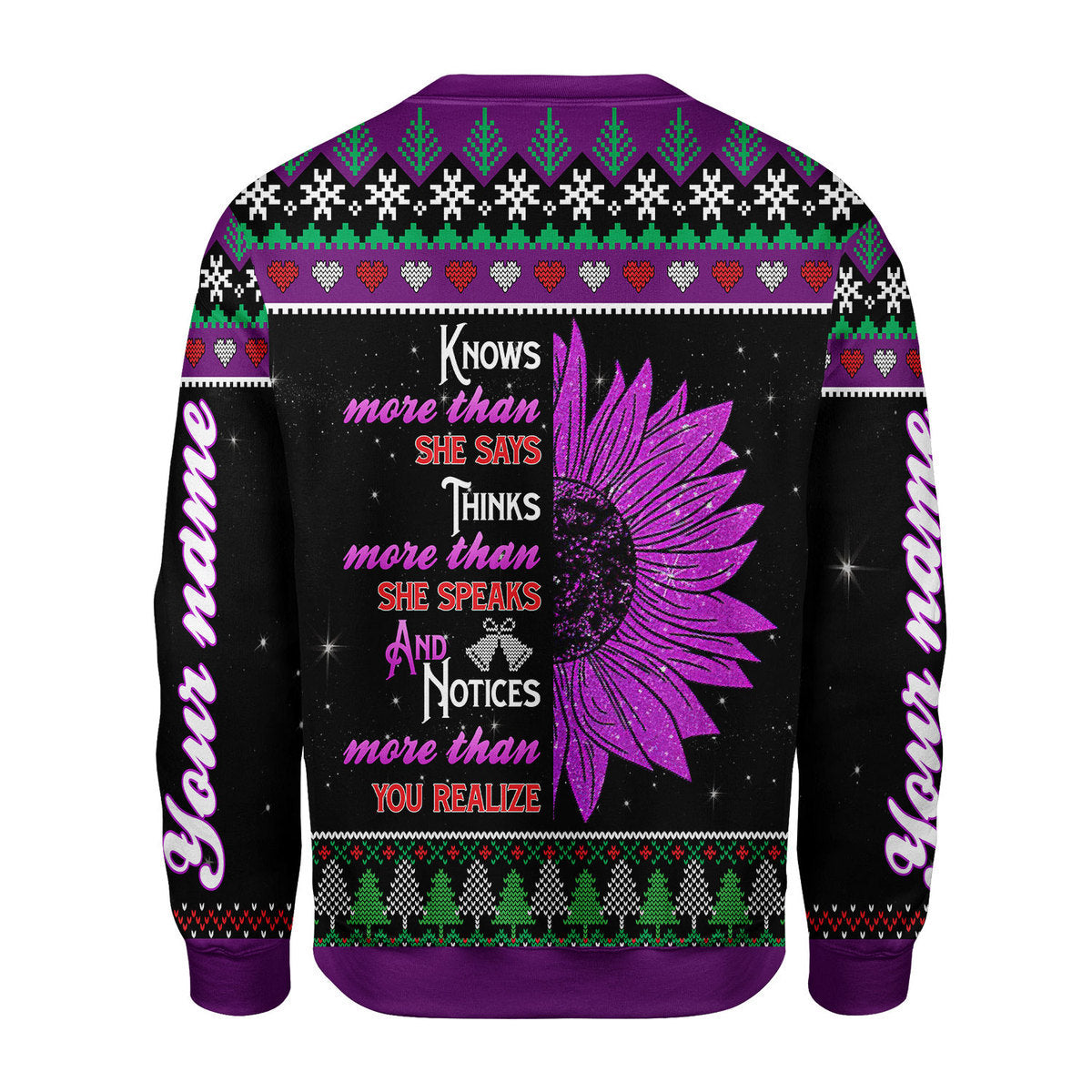 Personalized Tracksuit December Girl All Over Printed