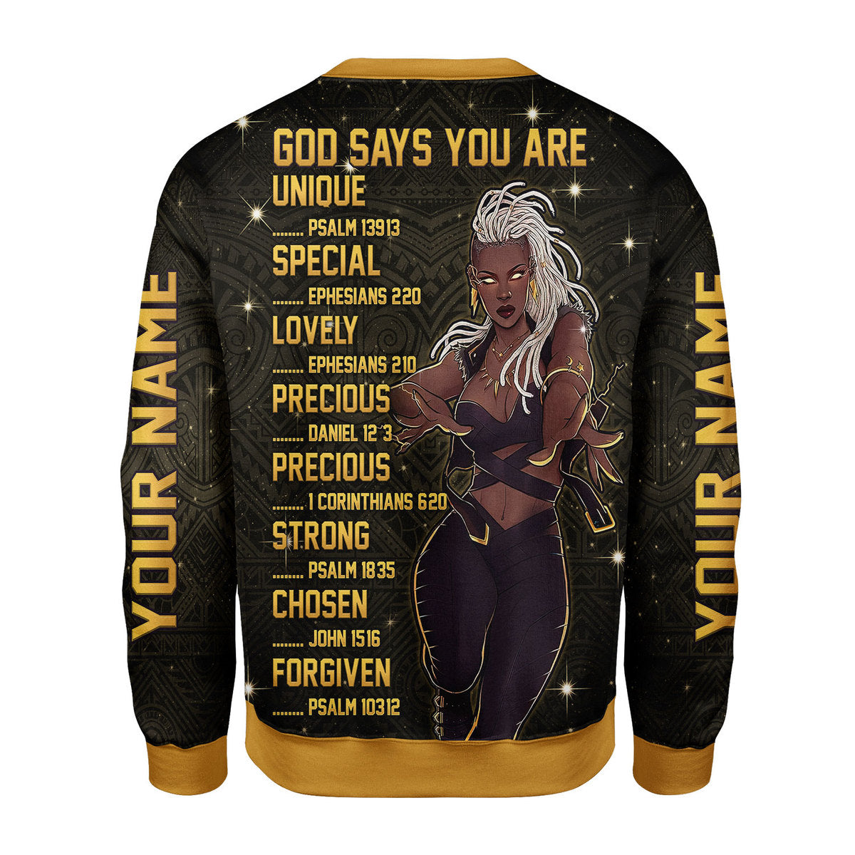 Customspig Personalized Ugly Sweater September Girl 3D Apparel