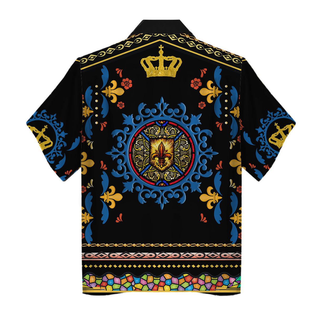 Tracksuit Tops Pullover Sweatshirt Mary Stained Glass 3D Apparel
