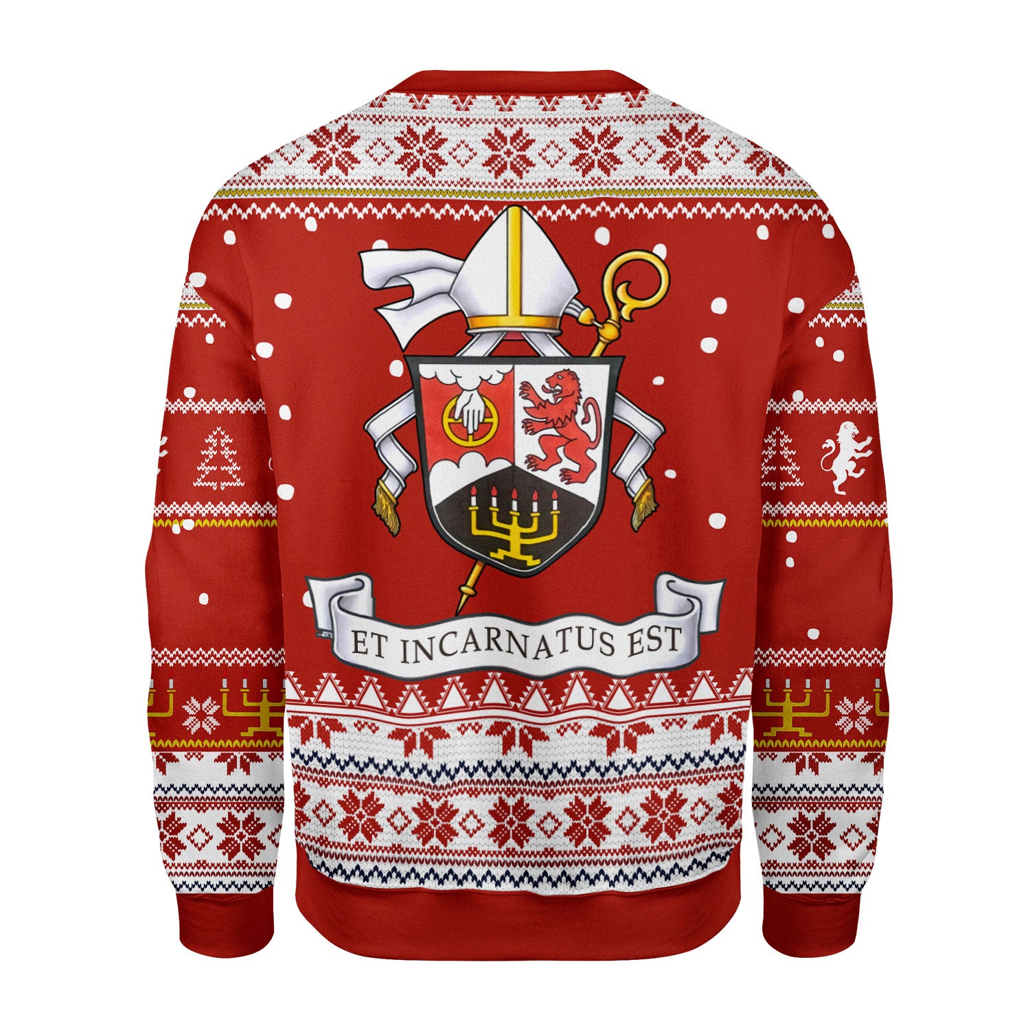 Customspig Christmas Sweater Order Of Saint Benedict 3D Apparel