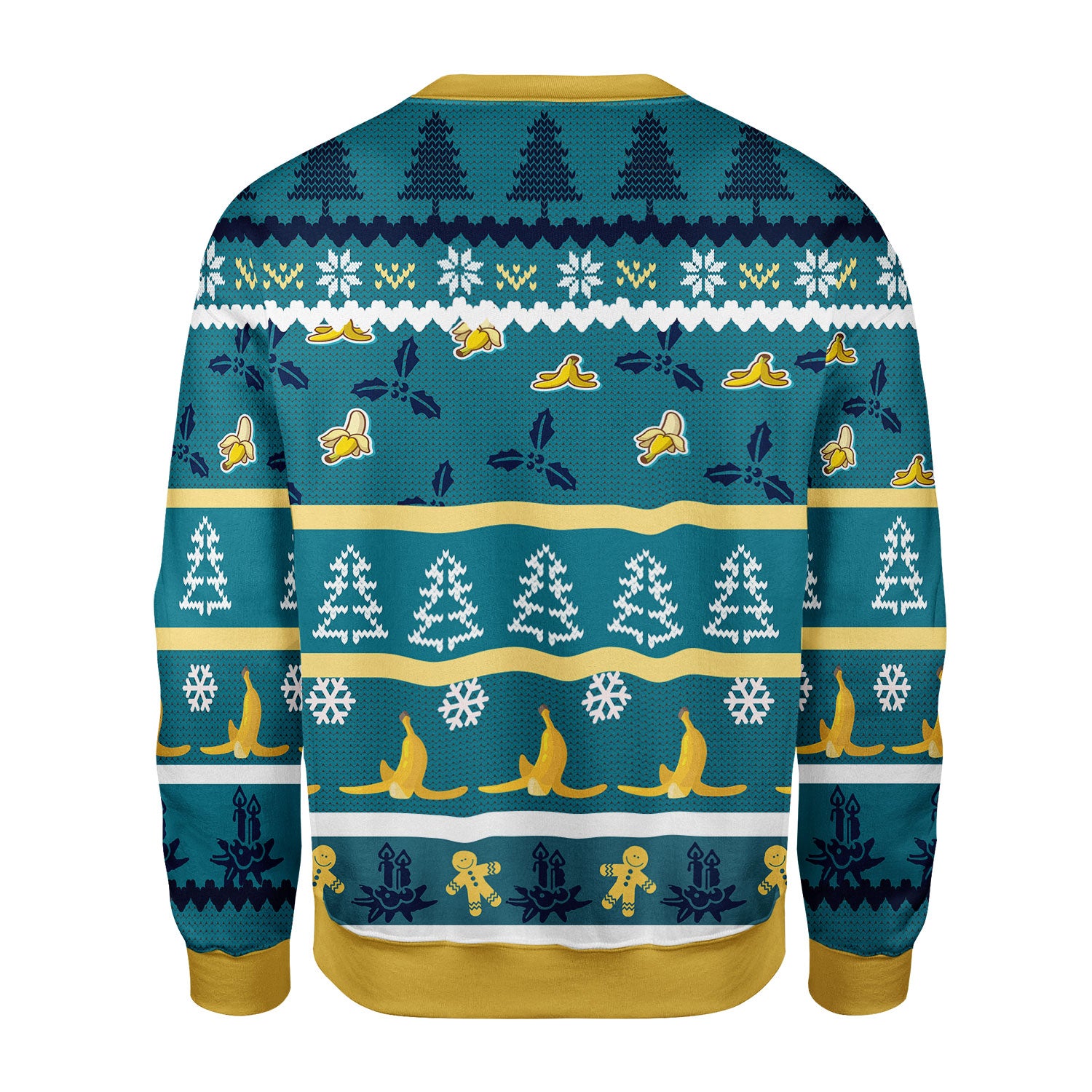 Customspig Christmas Sweater It's Outrageous 3D Apparel