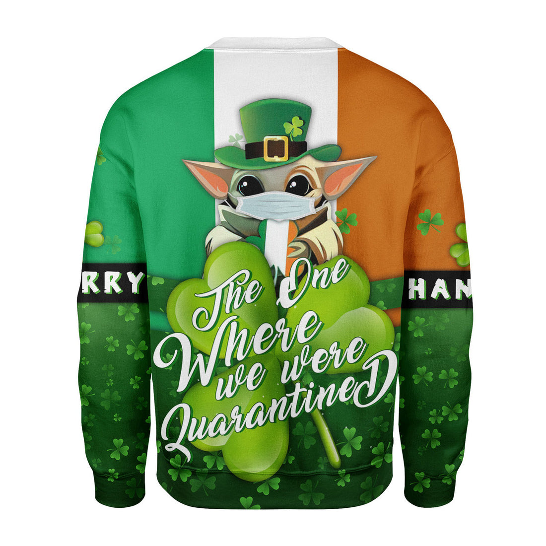 The One Where We Were Quarantined 3D Long Sleeves