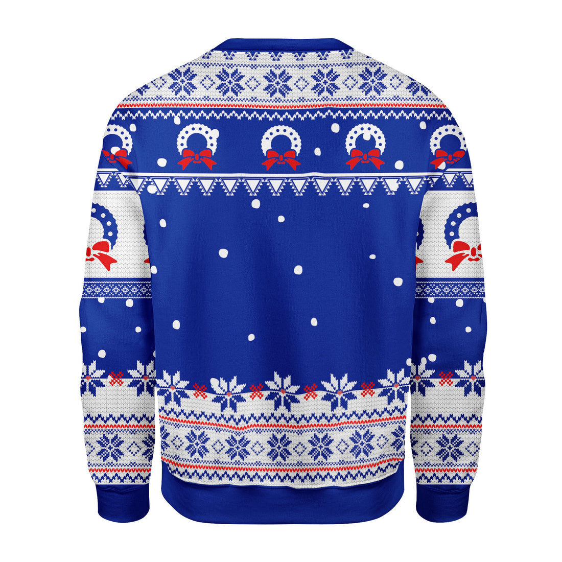 Customspig Christmas Sweater Oh It's Christmas Awesome Wow 3D Apparel