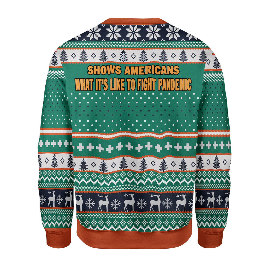 Customspig Christmas Sweater Greys Anatomy 3D Apparel