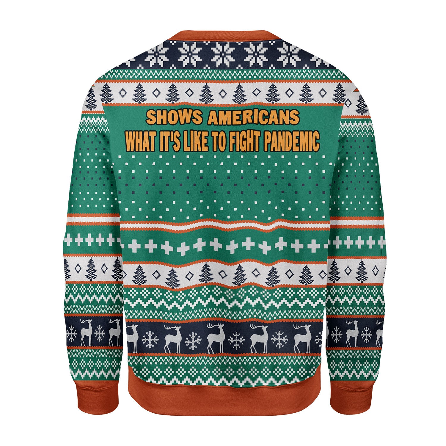 Customspig Christmas Sweater Greys Anatomy 3D Apparel