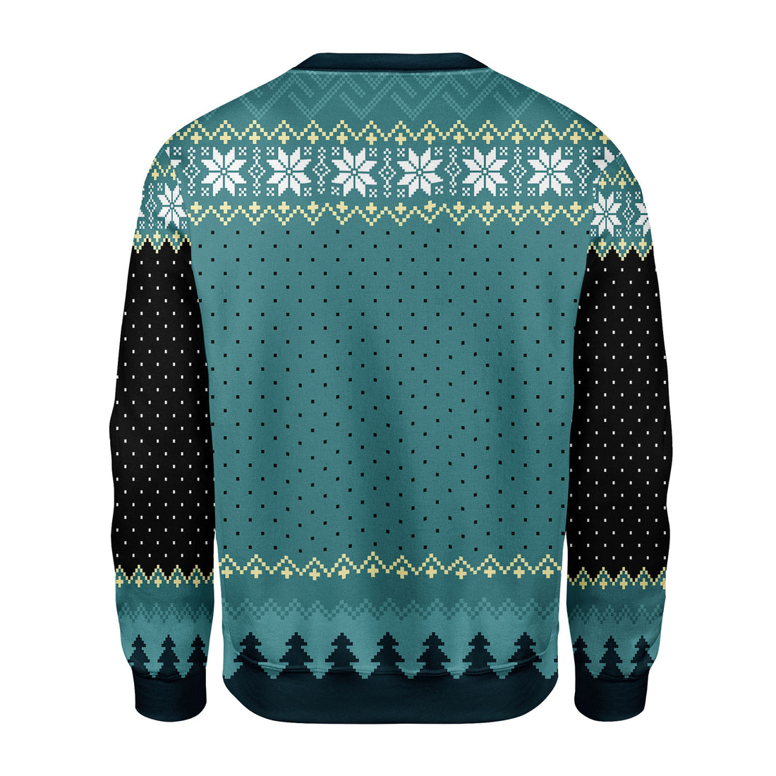 Customspig Unisex Sweatshirt UFO ALien Cow Abduction 3D Apparel