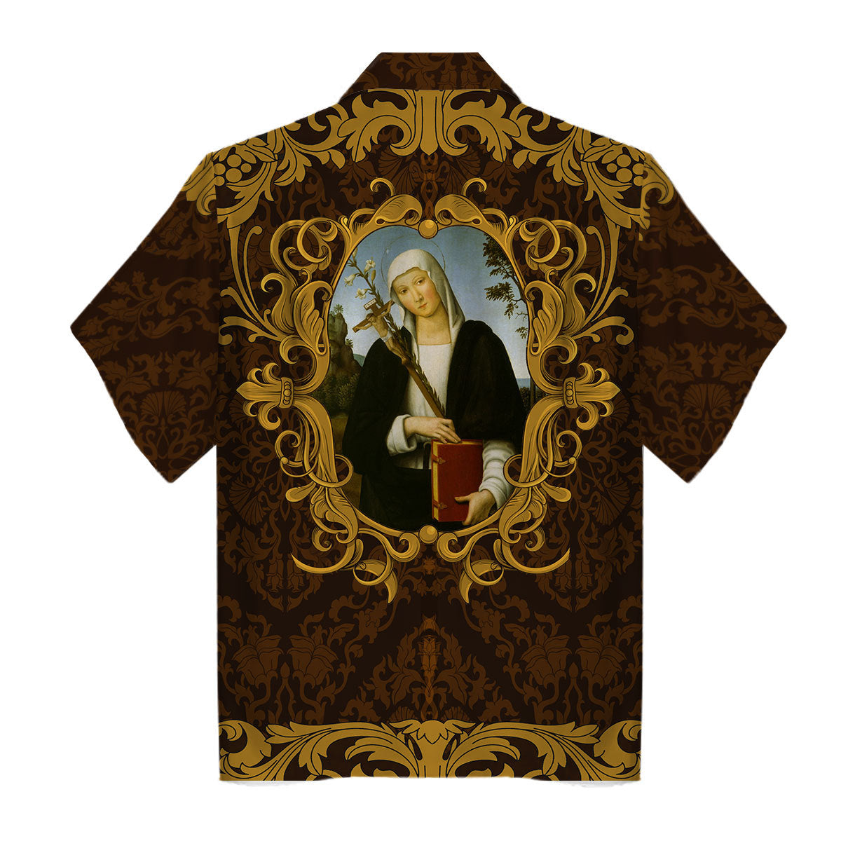 Tracksuit Tops Pullover Sweatshirt Saint Catherine Of Siena 3D Apparel
