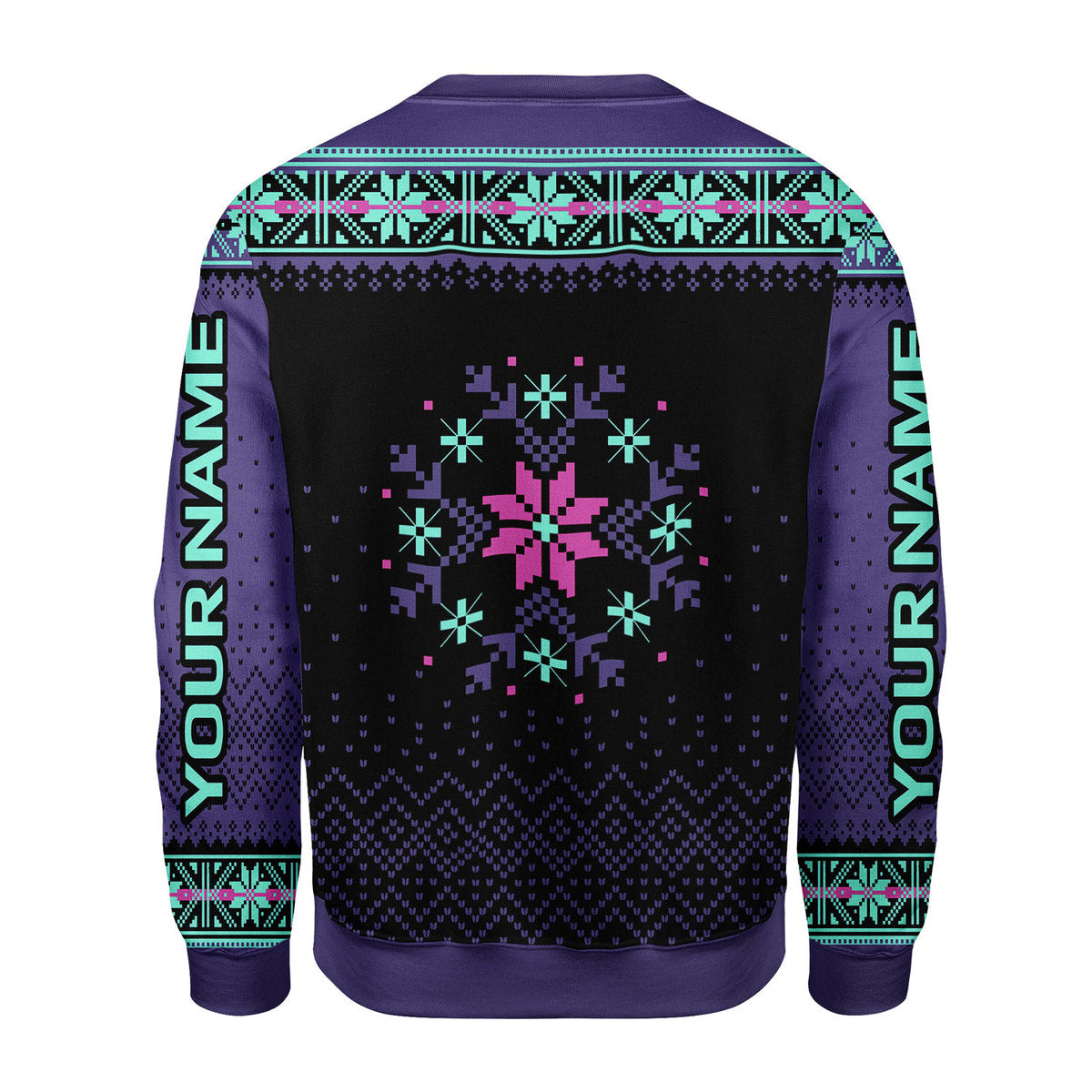 Customspig Personalized Sweatshirt September Girl All Over Printed