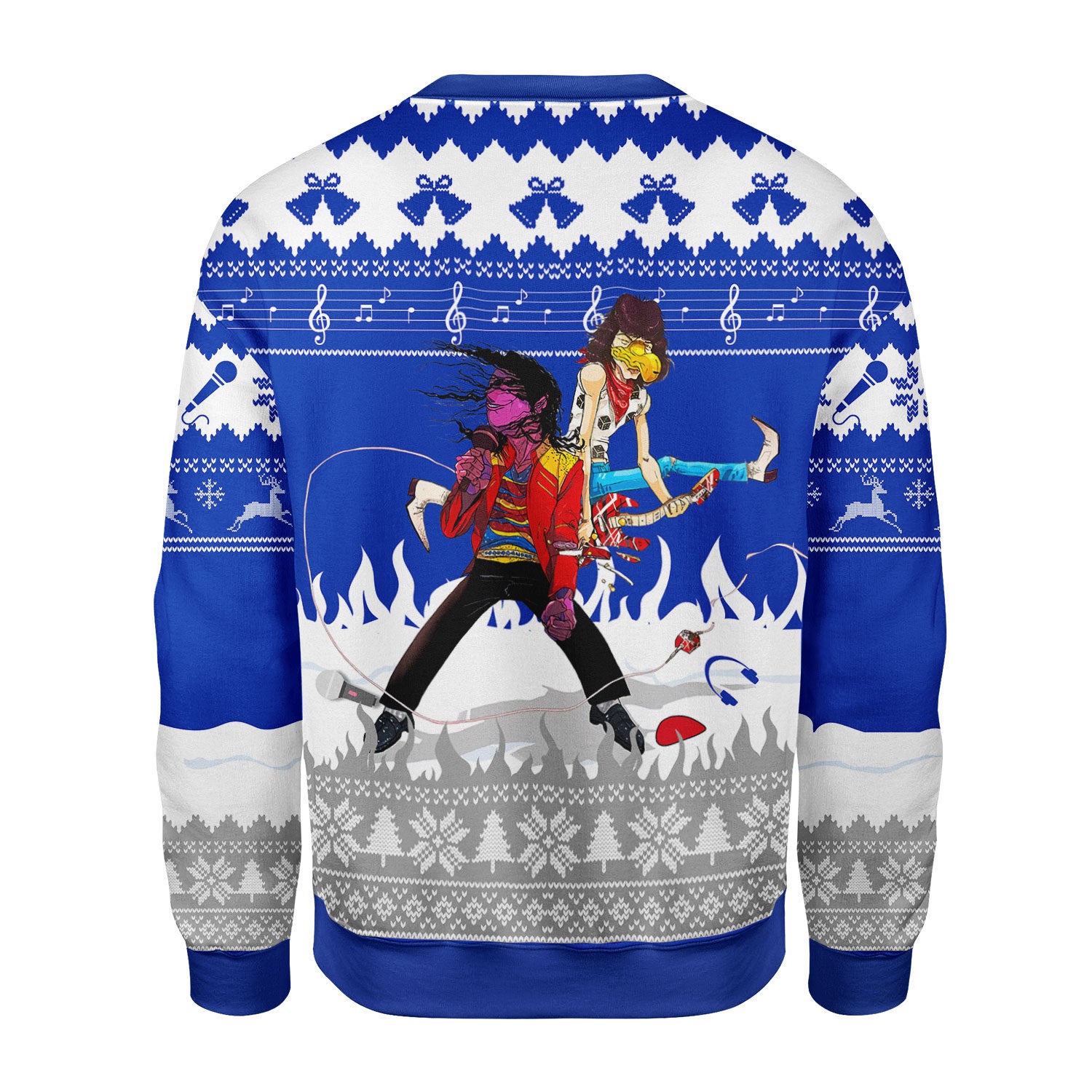 Customspig Christmas Sweater Beat It 3D Apparel