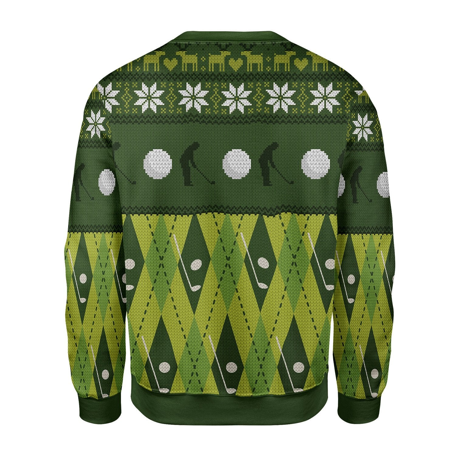 Customspig Tops Pullover Sweatshirt Best Papa By Par 3D Apparel