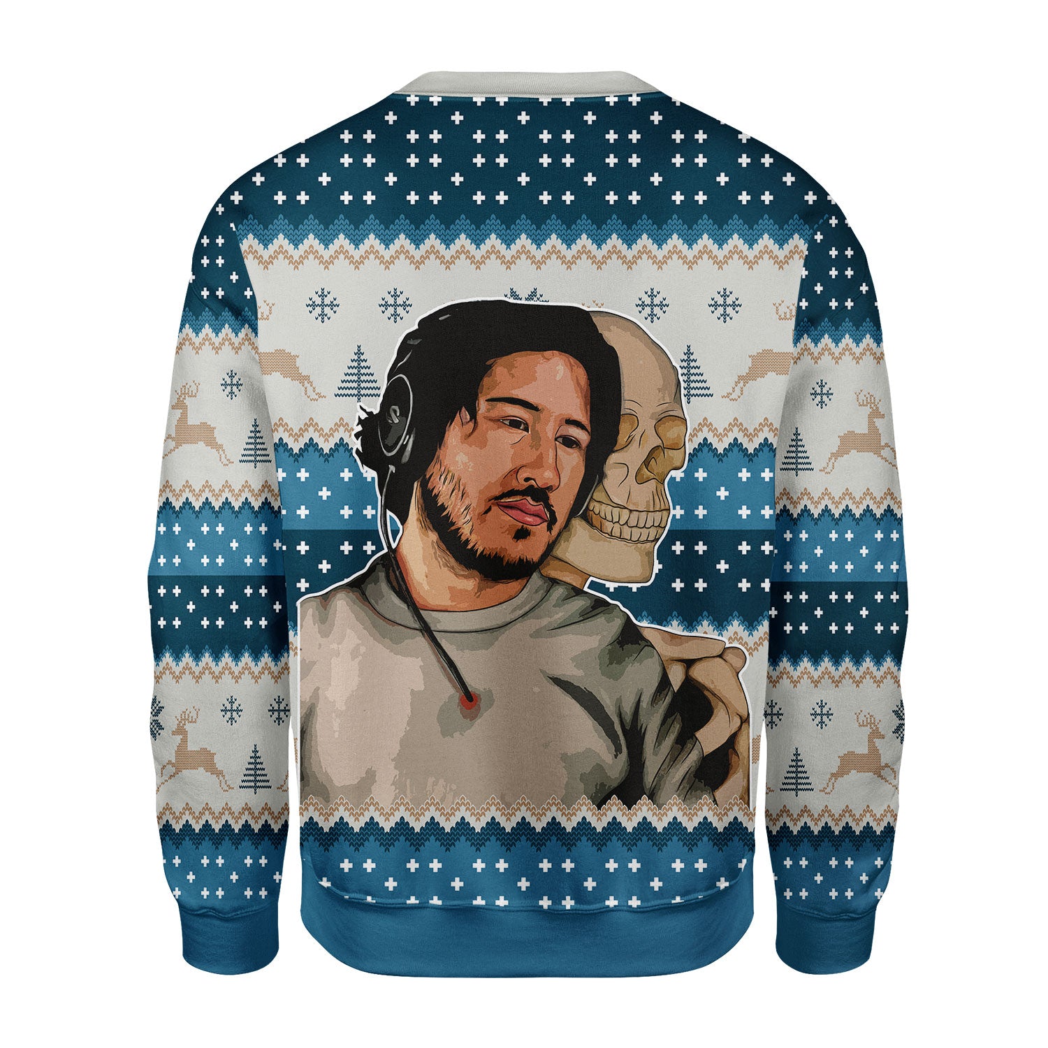 Customspig Christmas Sweater The Way I See Myself In You 3D Apparel