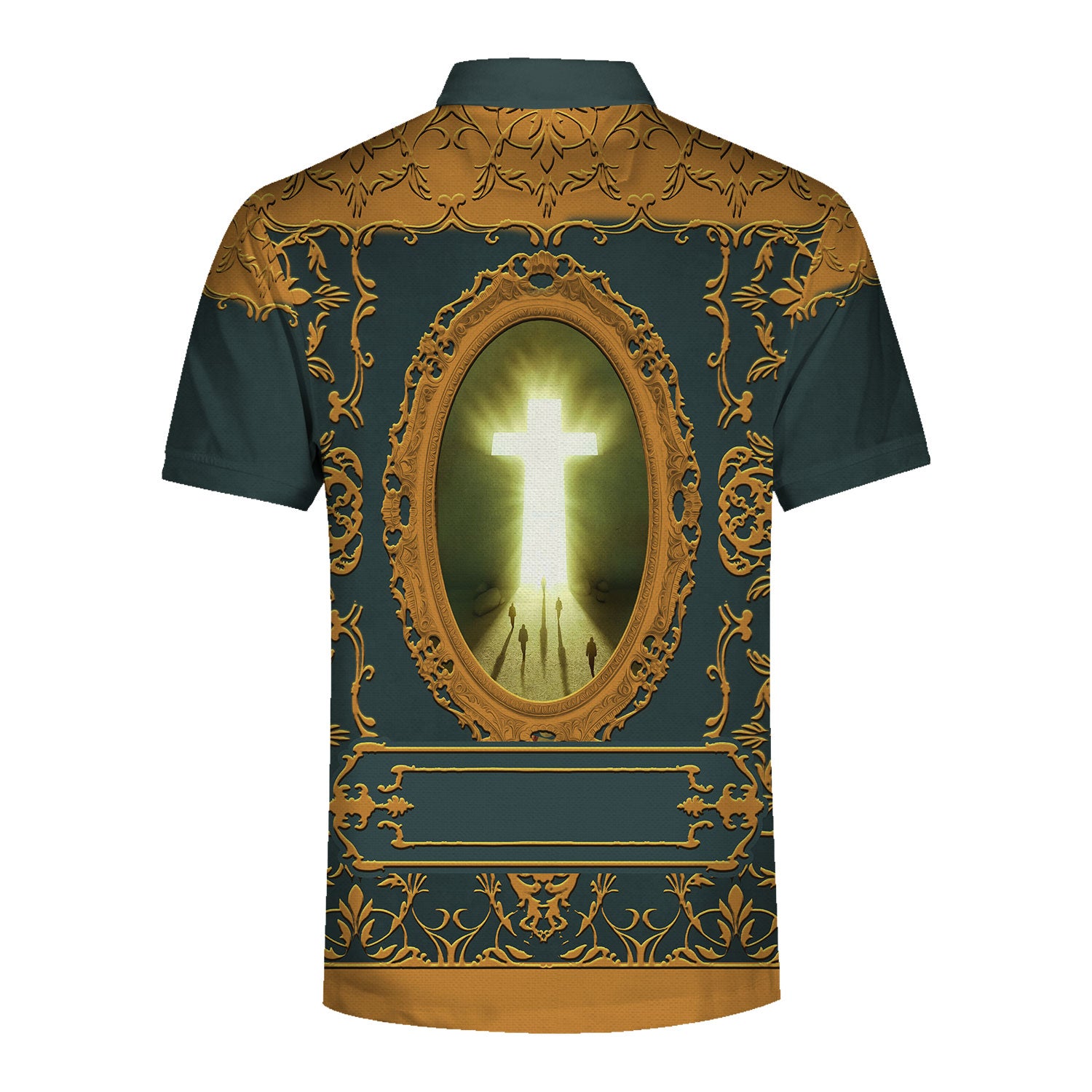 Customspig Tops Pullover Sweatshirt Christ Jesus The Light Of Faith 3D Apparel