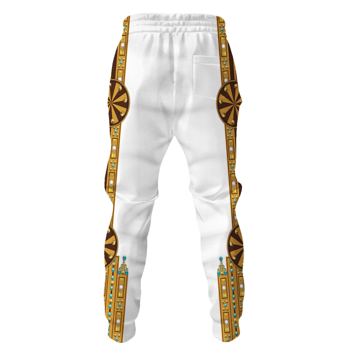CustomsPig Elvis Presley Sun Dial Elvis Sweat Suit Costume Hoodie Sweatshirt T-Shirt Tracksuit