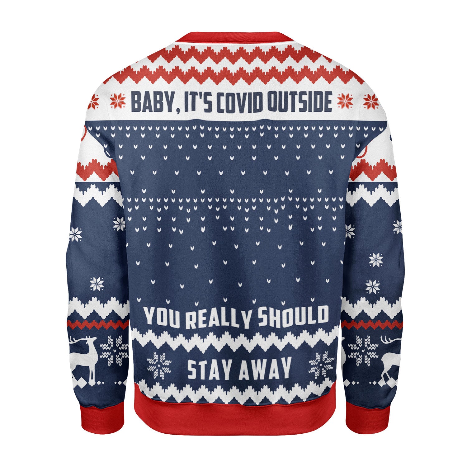 Customspig Christmas Sweater Dr. Fauci 3D Apparel