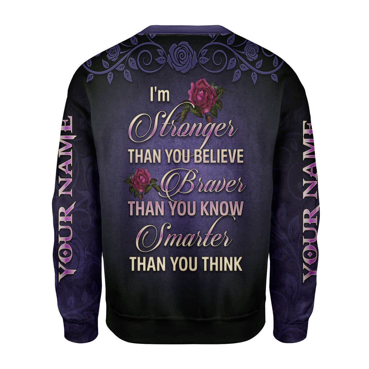 Personalized Tracksuit I'm An April Girl All Over Printed