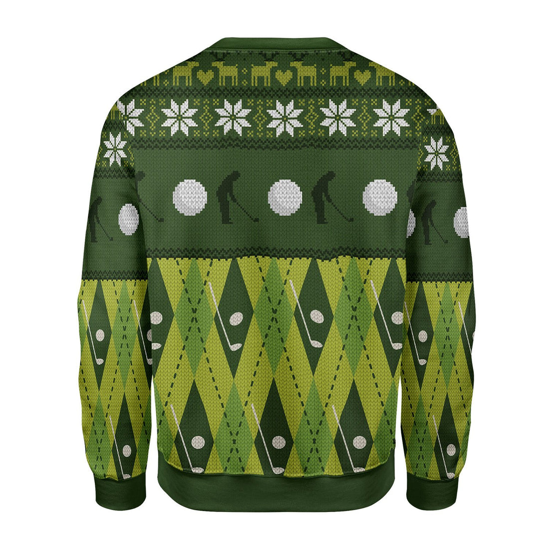 HumansBold Unisex Sweatshirt Best Papa By Par 3D Apparel