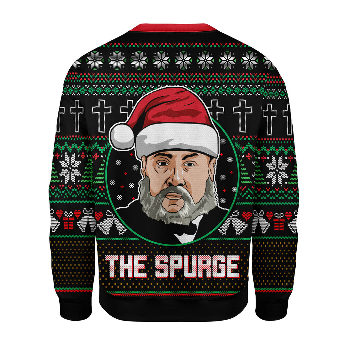 Customspig Christmas Sweater The Spurge 3D Apparel