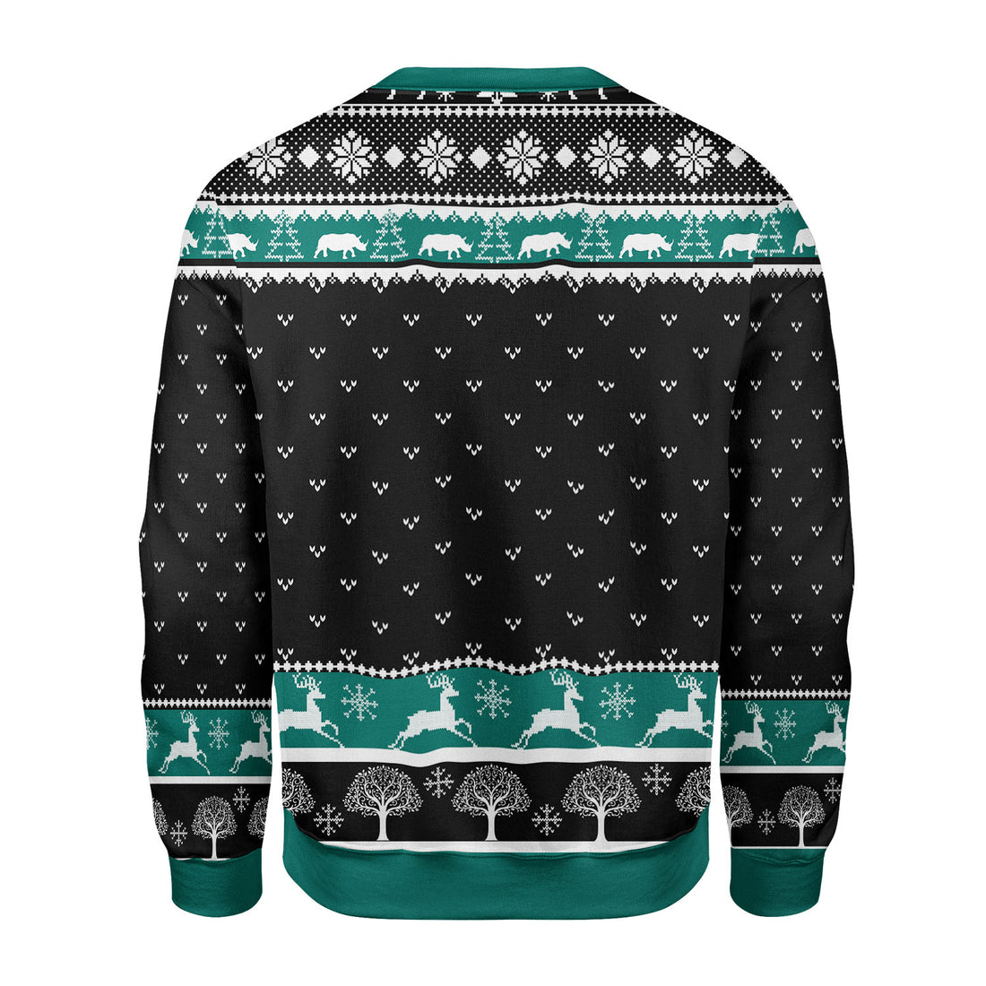 Customspig Christmas Sweater Hippie Camp 3D Apparel