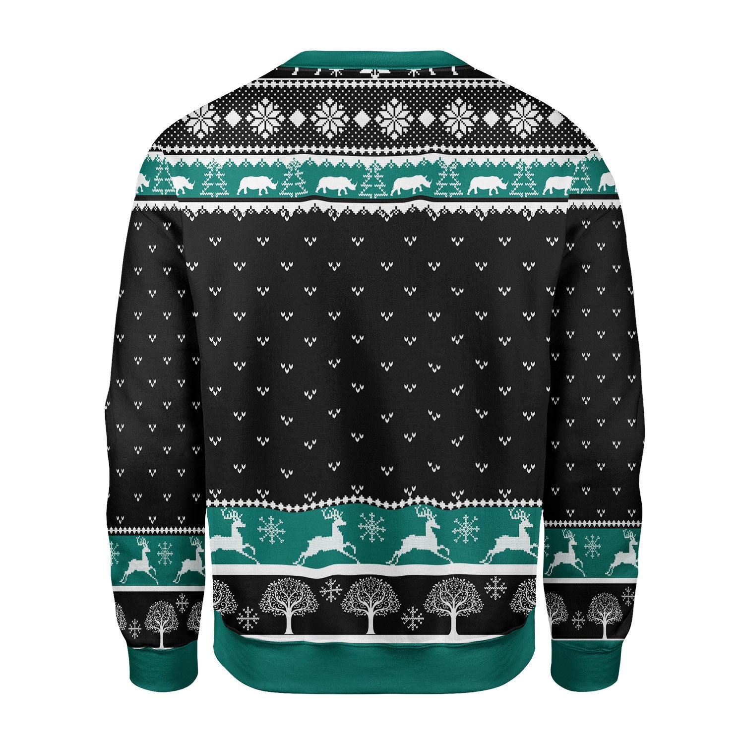 Customspig Christmas Sweater Hippie Camp 3D Apparel