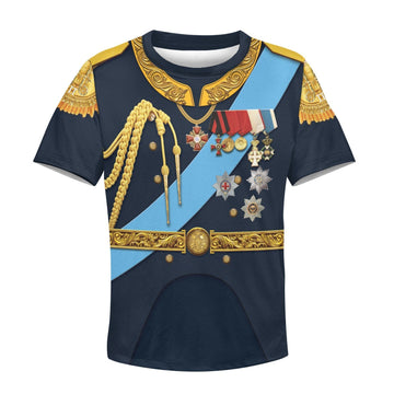 Kid Nicholas Ii Of Russia Hoodie / 2Xs Qm1585