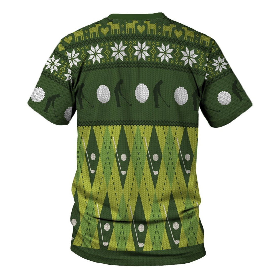 HumansBold Unisex T-shirt Best Papa By Par 3D Apparel