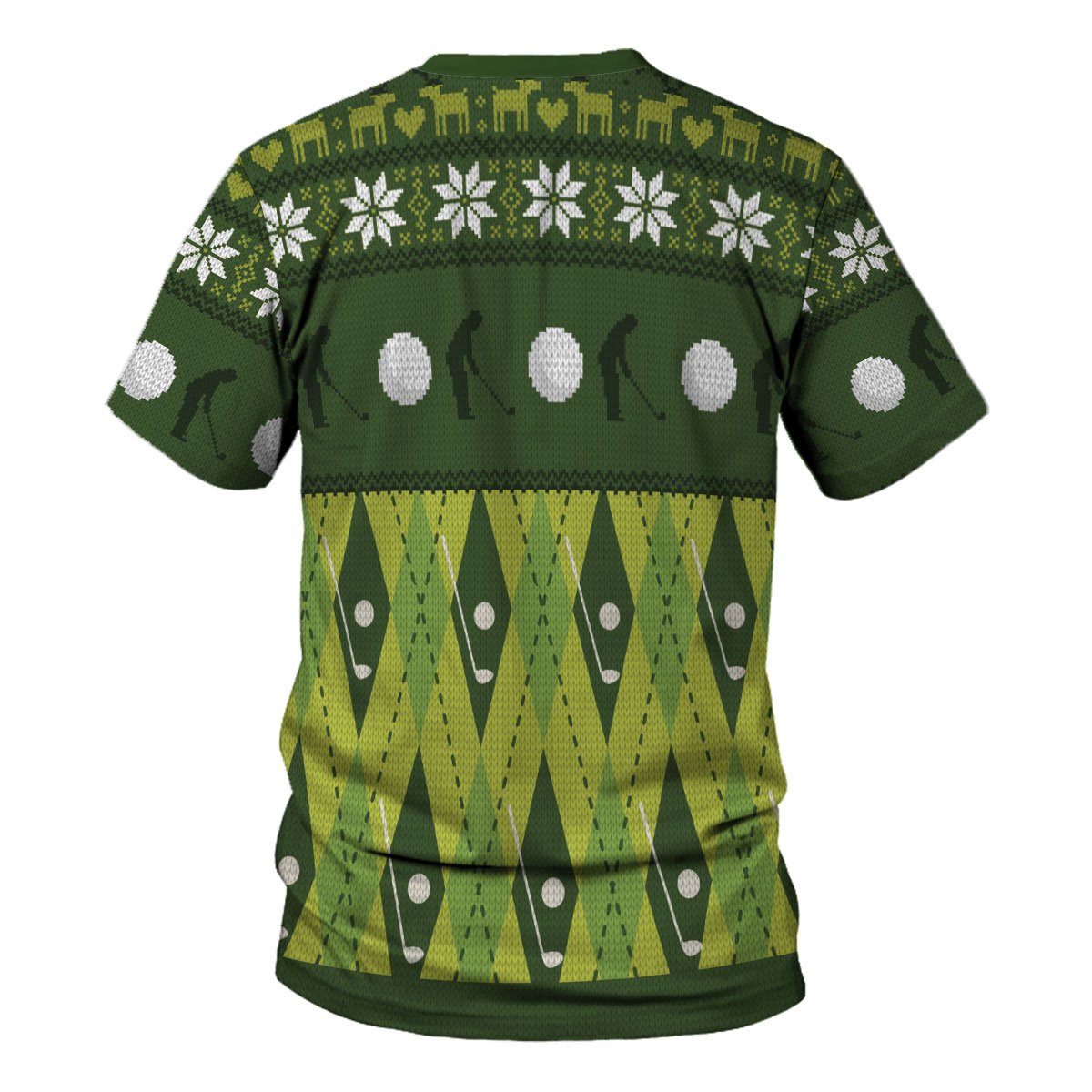 HumansBold Unisex T-shirt Best Papa By Par 3D Apparel