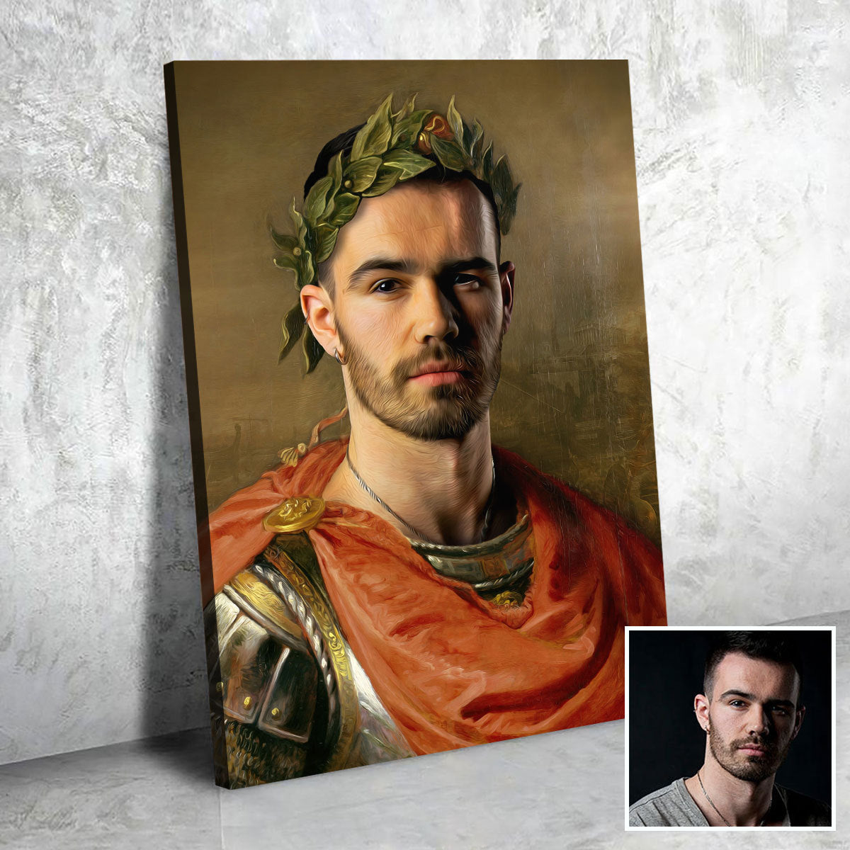 Personalized Canvas Julius Caesar
