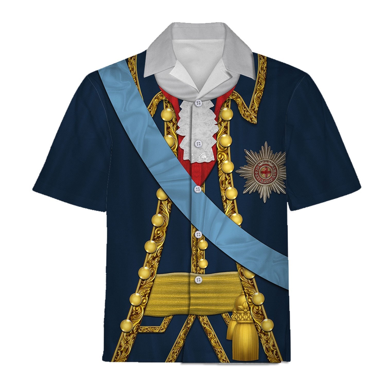 Pyotr Iii Of Russia Hawaii Shirt / S Vn307