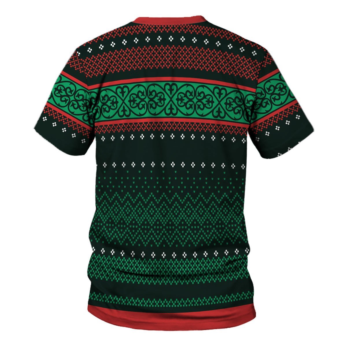 HumansBold Unisex Tops Pullover Sweatshirt St. Dimitri 3D Apparel