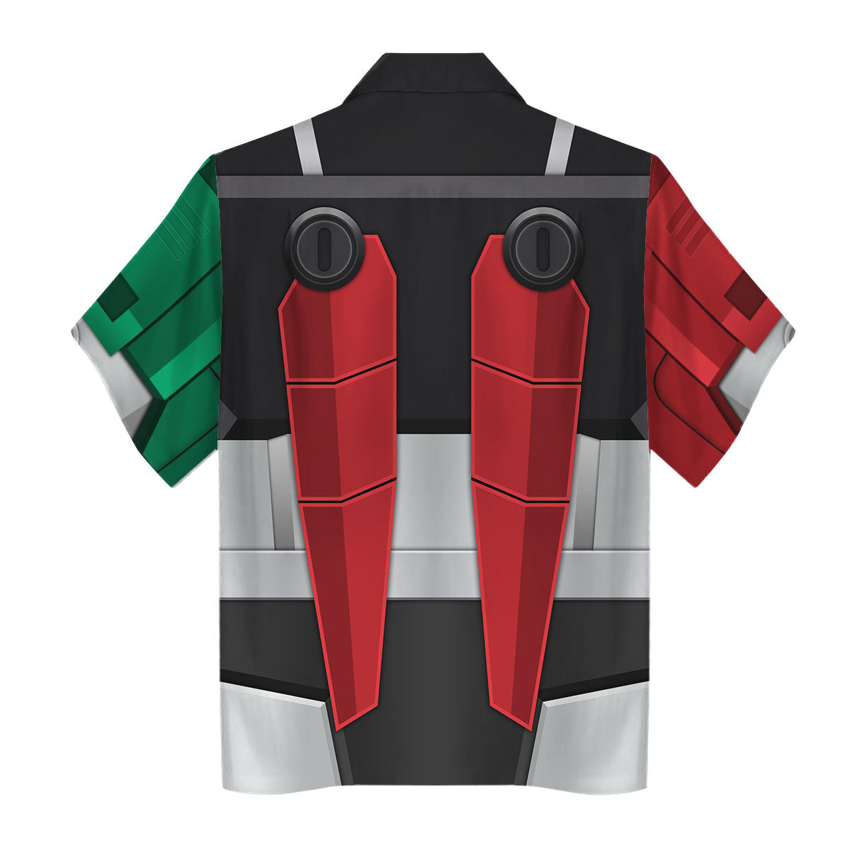 CustomsPig Robot Dou Voltron Costumes Hoodie Sweatshirt T-Shirt Tracksuit