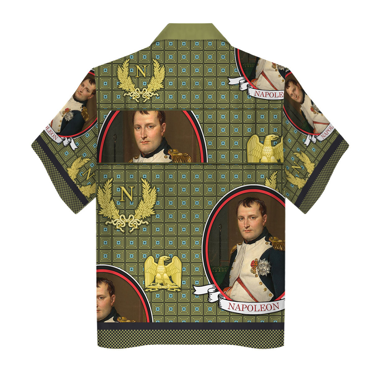 Napoleon Historical Hawaiian Shirt 3D Shirt For Unisex