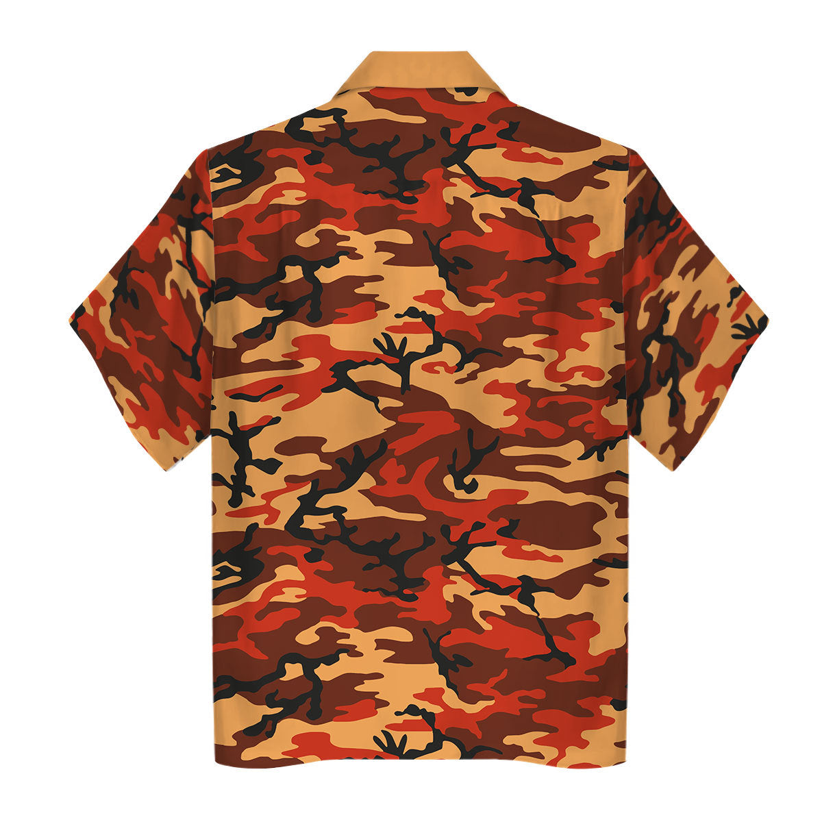 CustomsPig Flecktarn Red Brown German World War II Camouflage Patterns Costumes Hoodie Sweatshirt T-Shirt Tracksuit