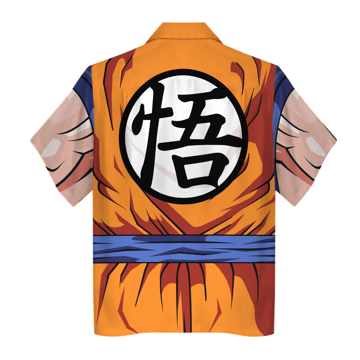 CustomsPig Son-Goku Costume Hoodie Sweatshirt T-Shirt Tracksuit